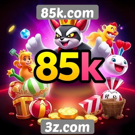 Explorando a variedade de jogos disponíveis em 85k.com