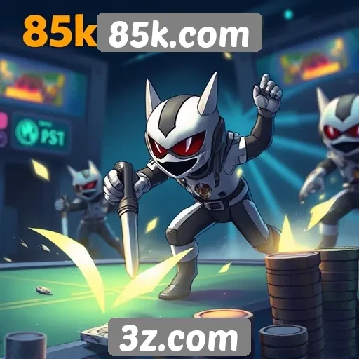 Recursos e funcionalidades do 85k.com para jogadores