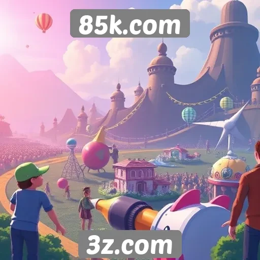 Impacto do 85k.com na indústria de jogos digitais