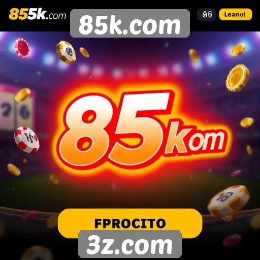 Plataforma 85k.com atrai novos jogadores com bônus