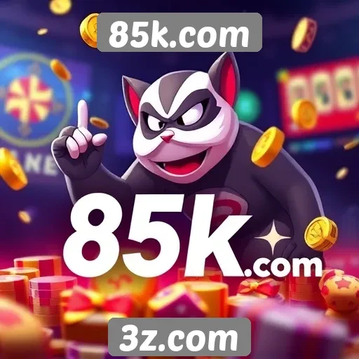 Como o 85k.com se destaca na indústria de jogos