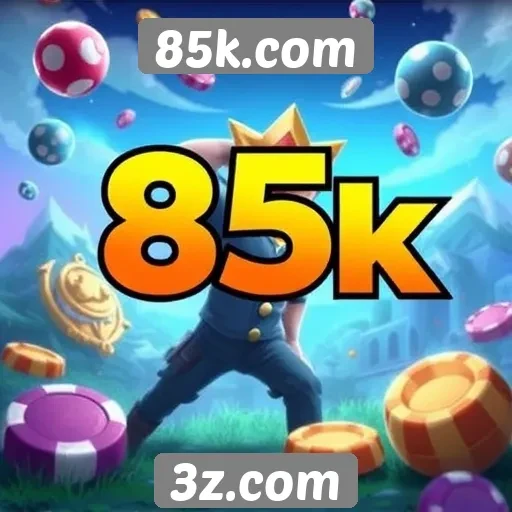 Principais jogos disponíveis no 85k.com