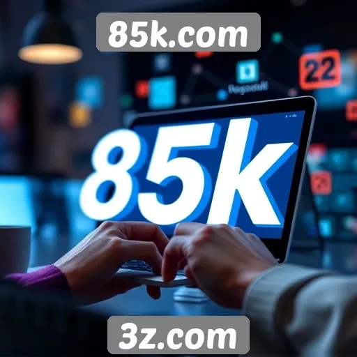 Estratégias de marketing utilizadas pelo 85k.com