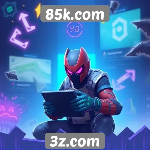 Tendências de jogos online em 85k.com