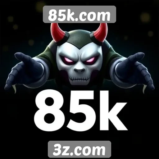 Comparativo de jogos populares no 85k.com