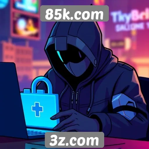 Aspectos de segurança no site de jogos 85k.com