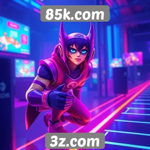 Tecnologia utilizada nos jogos do 85k.com